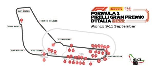 Italian Grand Prix 2025 - Tifosi SFC Stand - Child 3 Day Ticket - Image 2